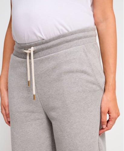 Jogging Molleton gratté Gris Pia