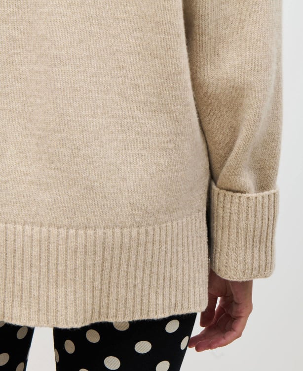 Pull Laine Beige Paco