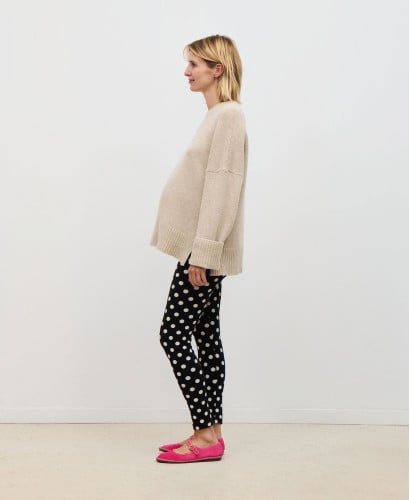 Pull Laine Beige Paco