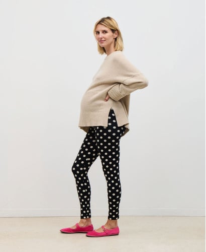 Pull Laine Beige Paco