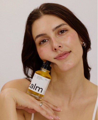 Talm Organic Makeup Remover Oil