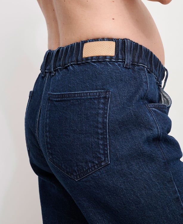 Jean Grossesse Wide Leg Brut