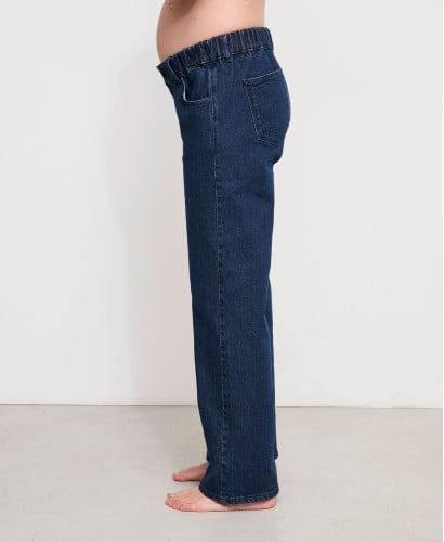 Jean Grossesse Wide Leg Brut