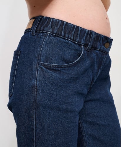 Jean Grossesse Wide Leg Brut