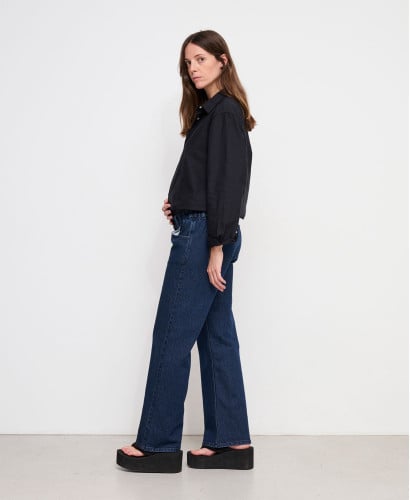 Jean Grossesse Wide Leg Brut