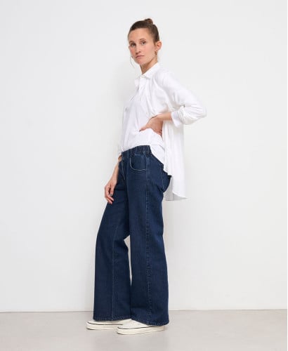 Jean Grossesse Wide Leg Brut