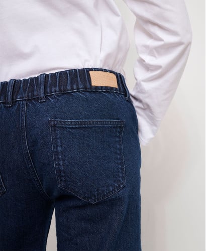 Jean Grossesse Wide Leg Brut