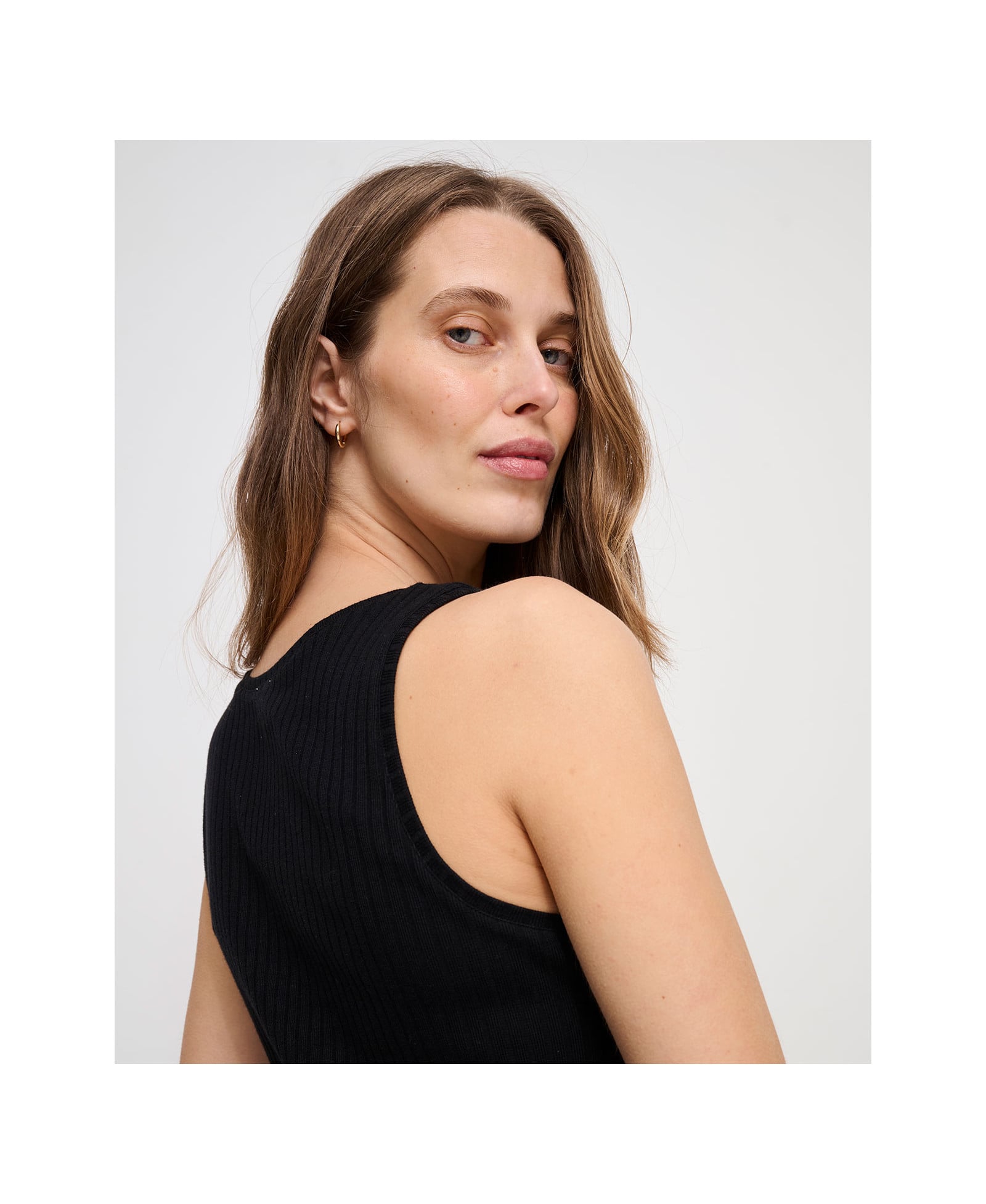Quiniu Robe Robe Maternité Noire Longue Près Du Corps l Robes Grossesse Élégantes