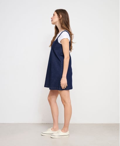 Robe Grossesse Denim Brut Anna