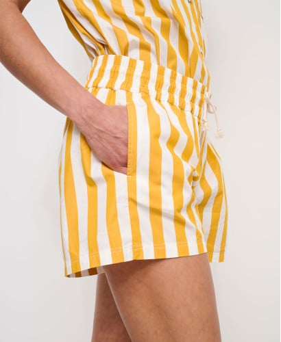 Short Grossesse Coton Rayures Romy