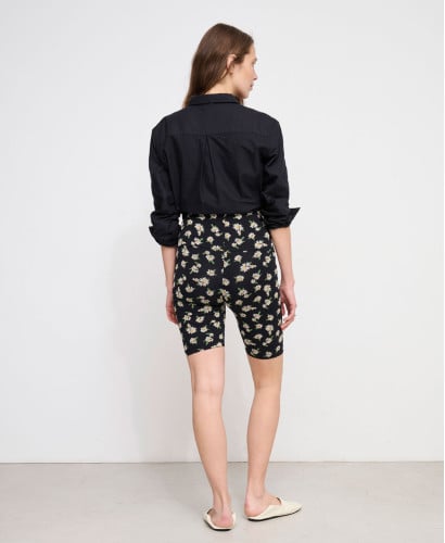 Gaensebluemchen-Umstands-Biker-Shorts Bio-Baumwolle