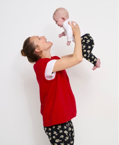 Legging Enfant Marguerites coton bio