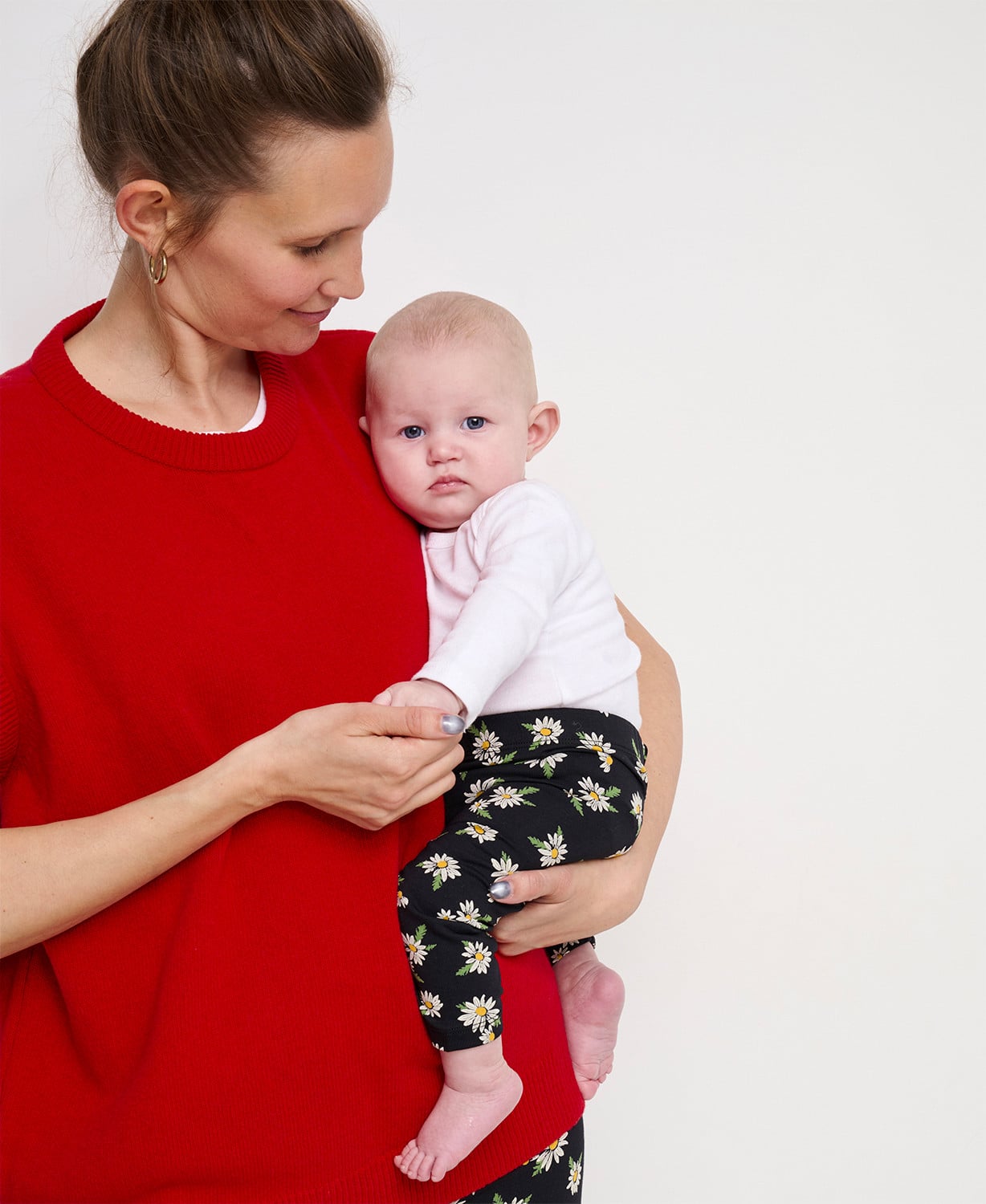 Legging Enfant Marguerites coton bio