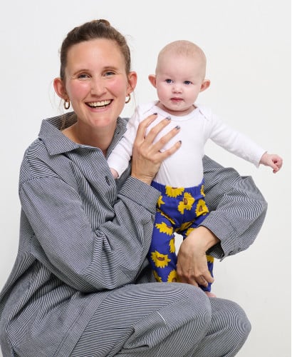 Legging Enfant Tournesols coton bio