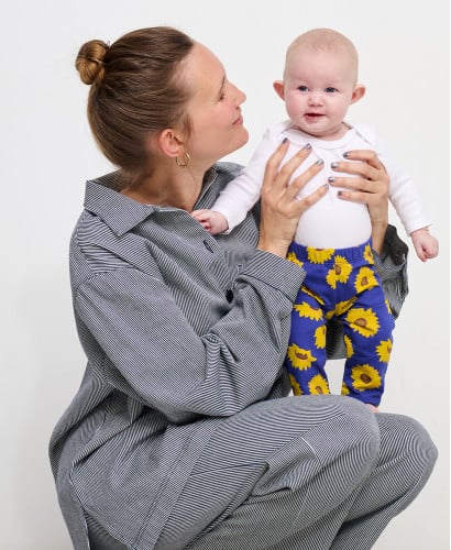 Legging Enfant Tournesols coton bio
