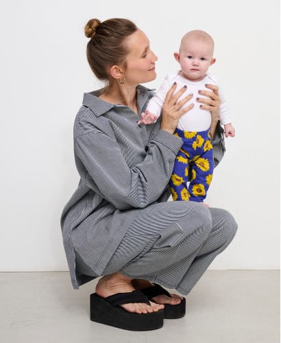 Legging Enfant Tournesols coton bio