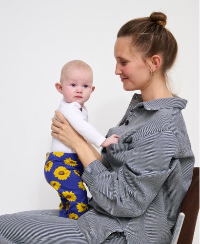 Legging Enfant Tournesols coton bio
