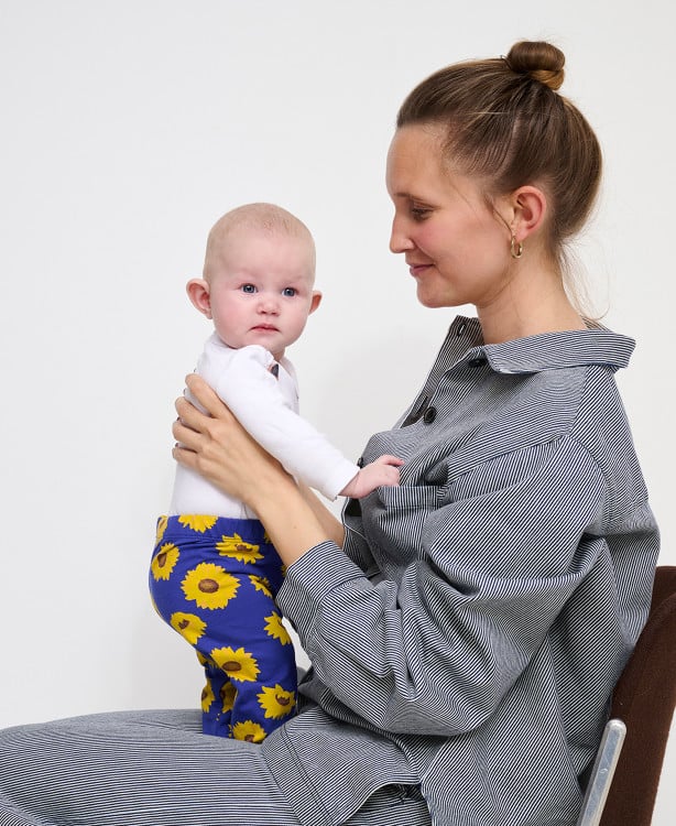 Legging Enfant Tournesols coton bio