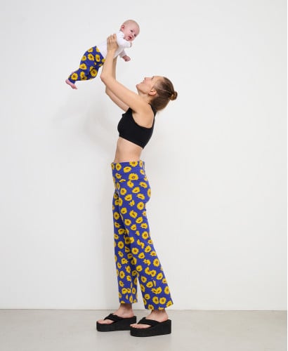 Duo leggings tournesols maman/enfant