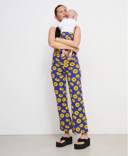 Duo leggings tournesols maman/enfant