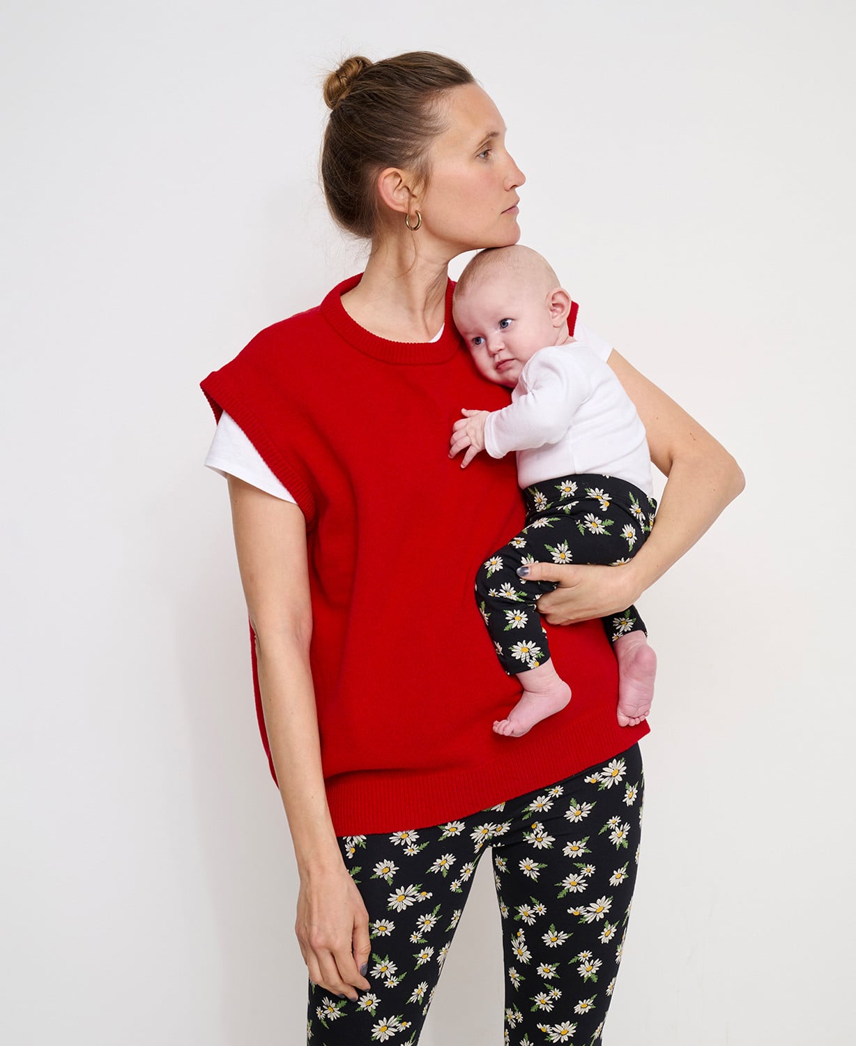 Mama/Kind-Leggings-Set Gaensebluemchen