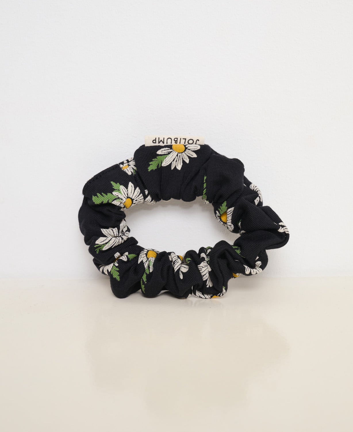 Organic Cotton Daisy Scrunchies