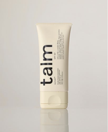 Talm - Huile de soin démaquillante bio  - 95ml -  Solaire 