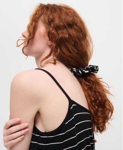 Indira Black Striped Cotton Pregnancy Jumpsuit