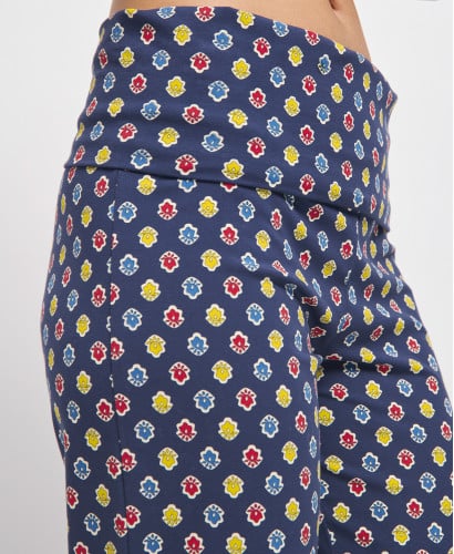Provençal Flare-Umstandsleggings Bio-Baumwolle