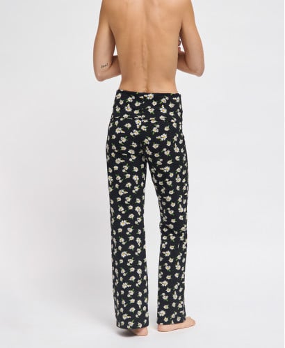 Daisy Flare Organic Cotton Maternity Leggings