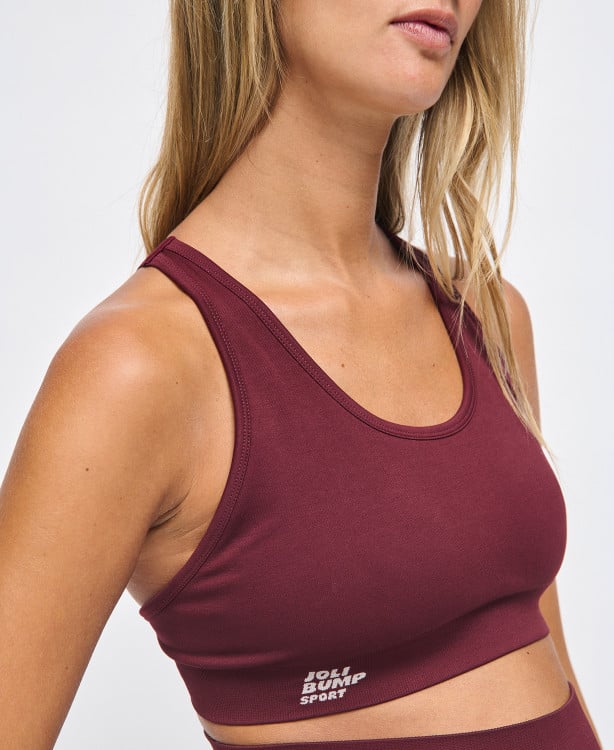 Brassière Sport Grossesse Bordeaux