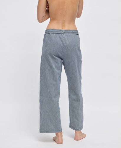Alix Umstands-Jeans Mit Blauen Streifen