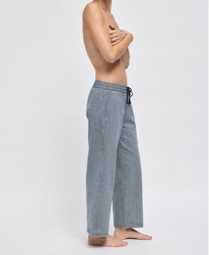 Alix Umstands-Jeans Mit Blauen Streifen