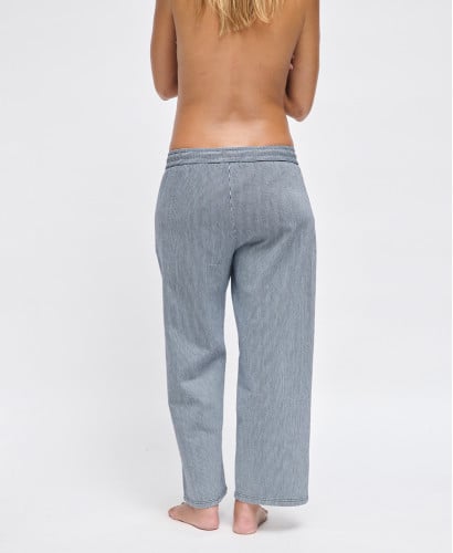 Alix Umstands-Jeans Mit Blauen Streifen