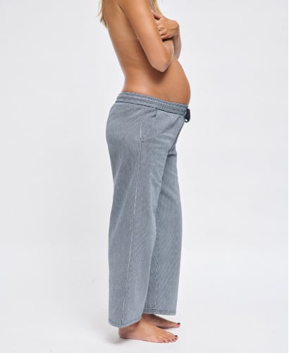 Alix Umstands-Jeans Mit Blauen Streifen