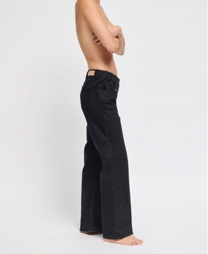 Jean Grossesse Wide Leg Noir