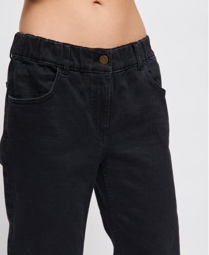 Jean Grossesse Wide Leg Noir