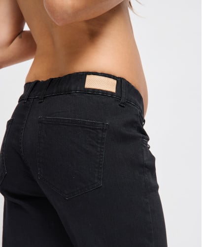Jean Grossesse Wide Leg Noir