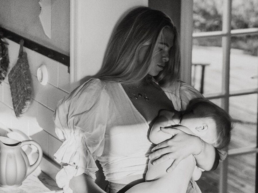 témoignages vivre sa grossesse et post partum pendant le confinement @angelickpicture