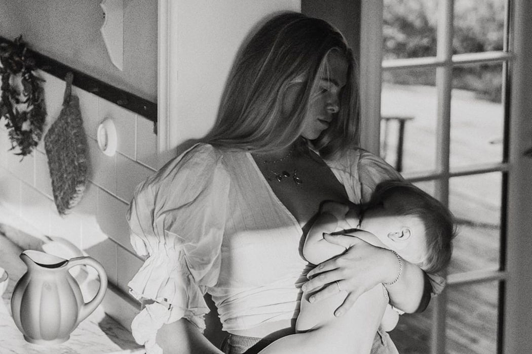 témoignages vivre sa grossesse et post partum pendant le confinement @angelickpicture