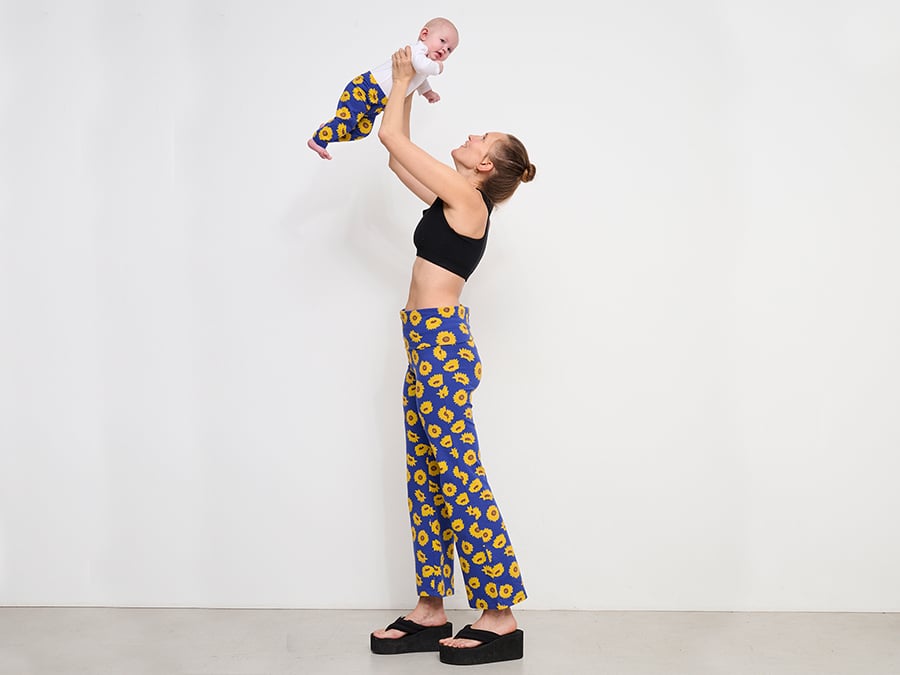 leggings post-partum