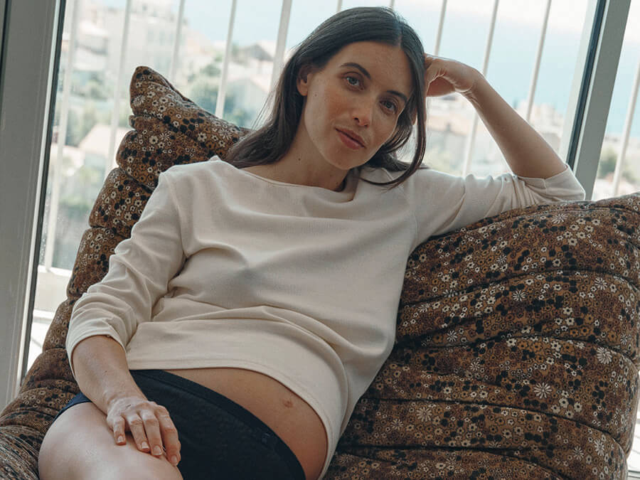 T-shirts de grossesse confortables et durables | Jolibump