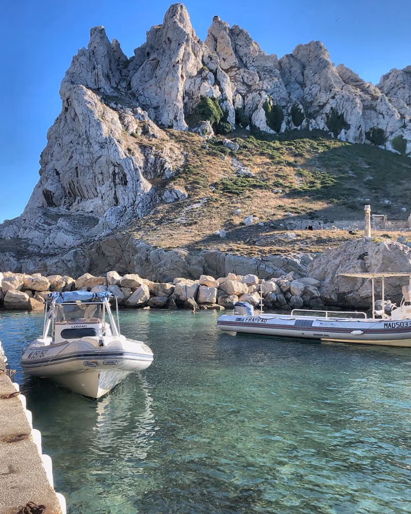 image calanques marseille