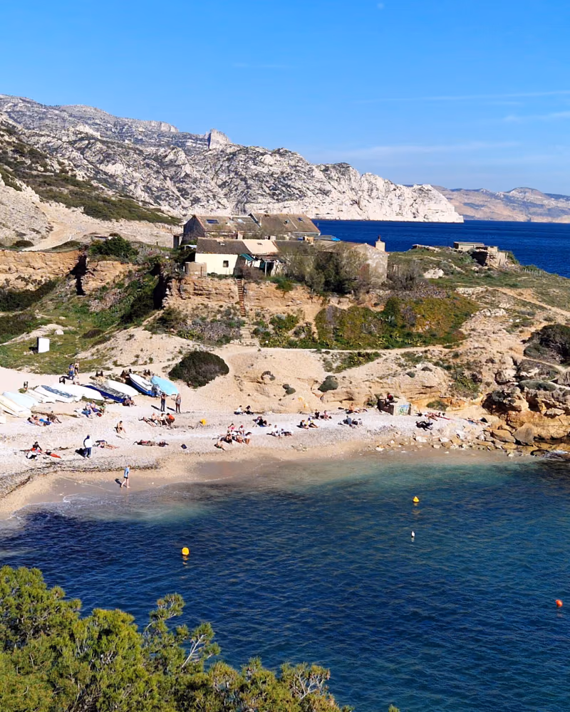 image marseille calanques