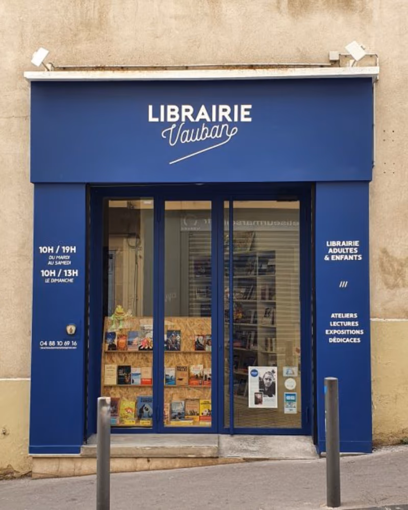 librairie vauban marseille