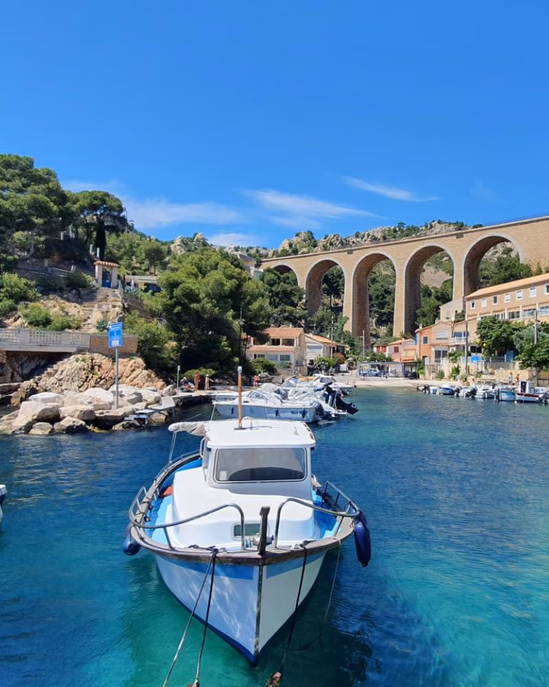 calanques marseille