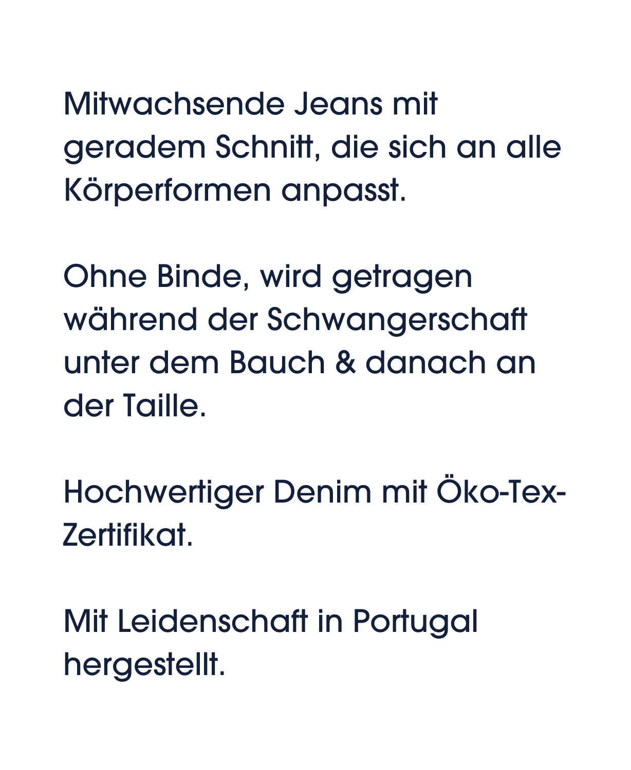 beschreibung rechts jeans jolibump