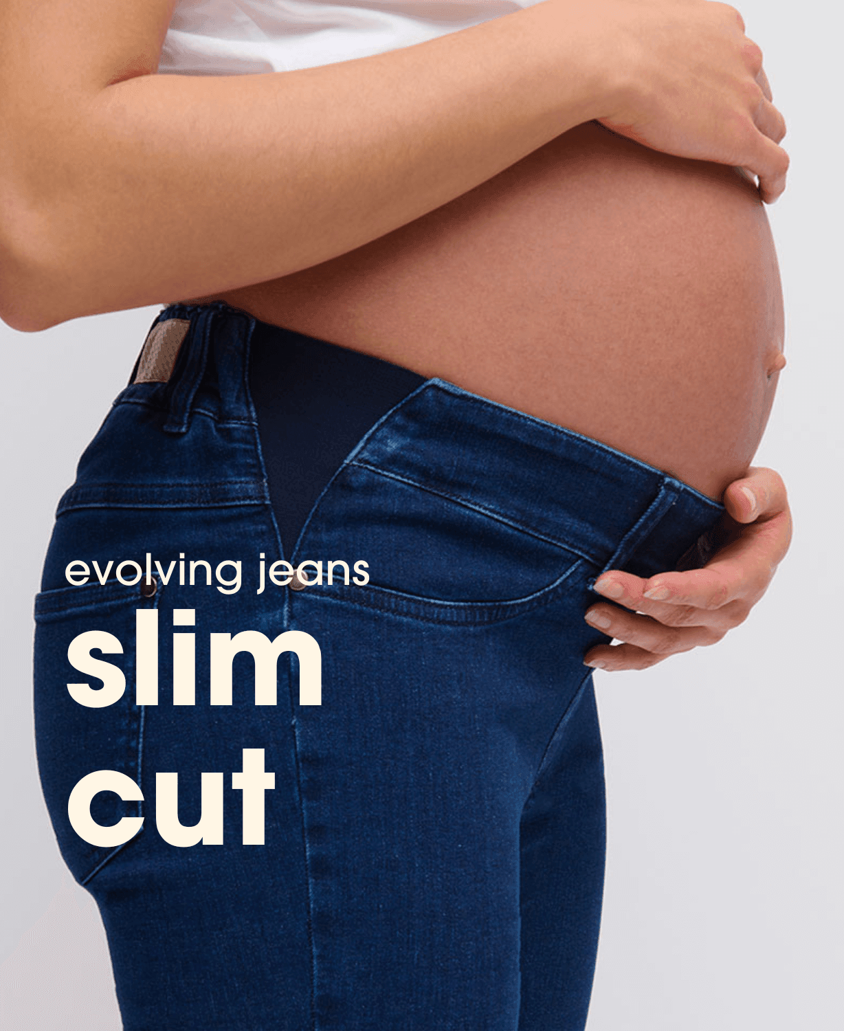 side zoom blue slim jeans jolibump