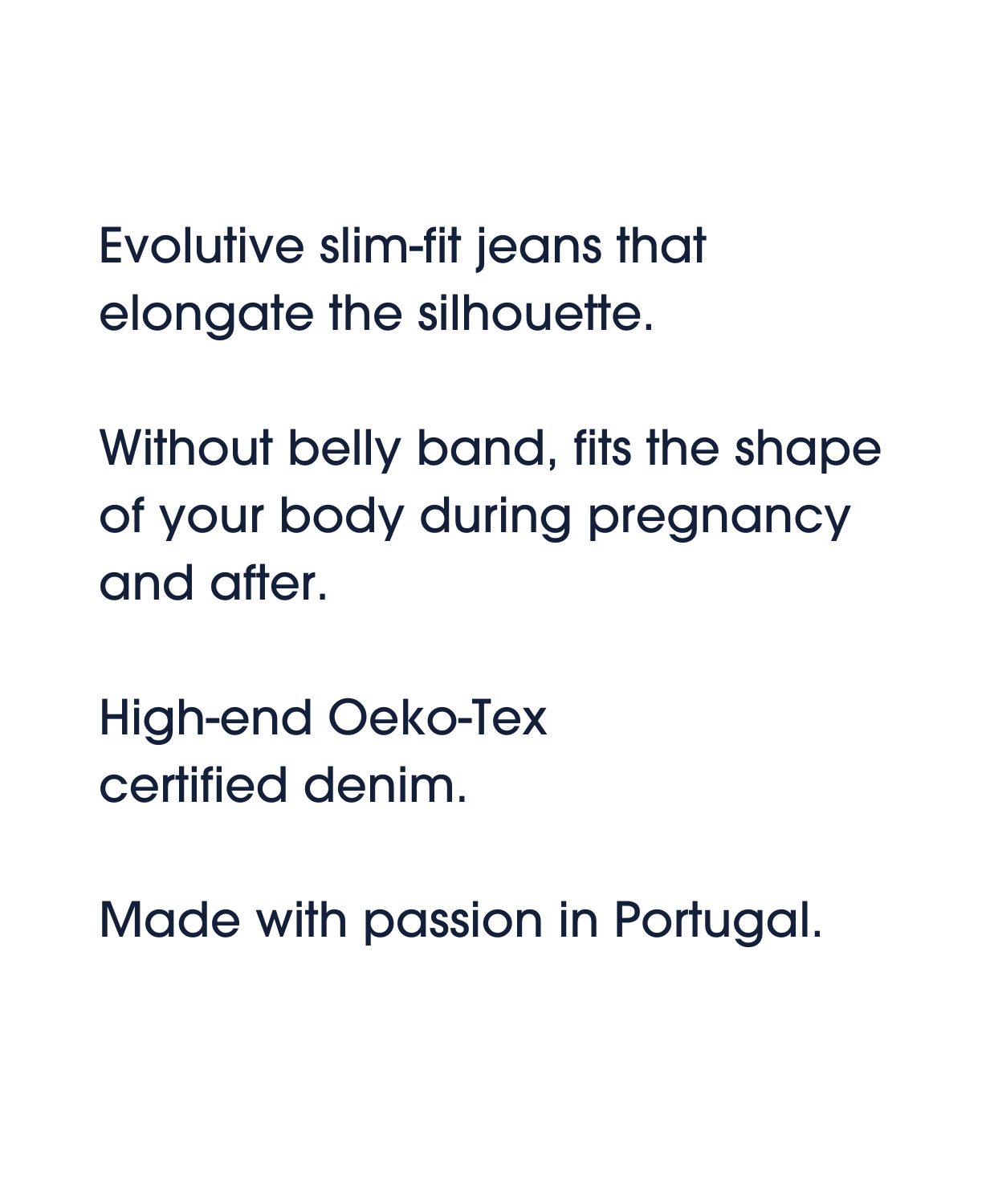 description slim cut jeans jolibump