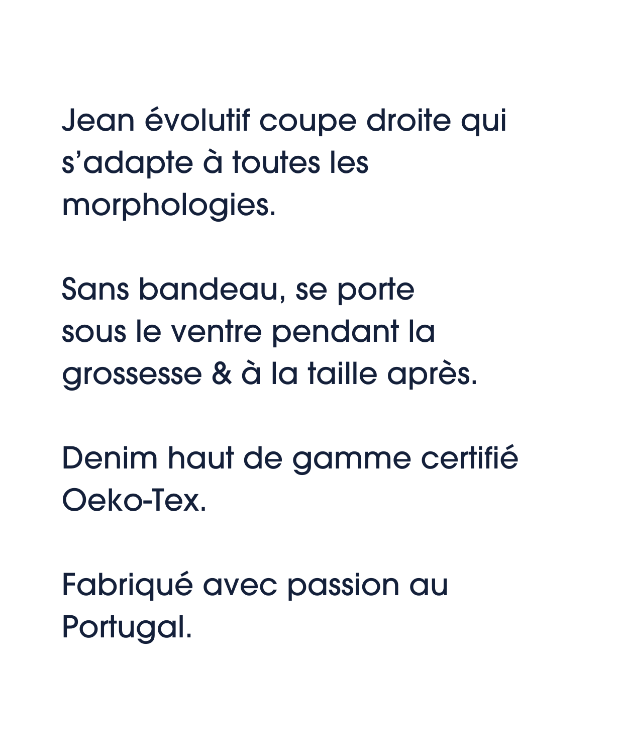 explication elastique jean droit jolibump